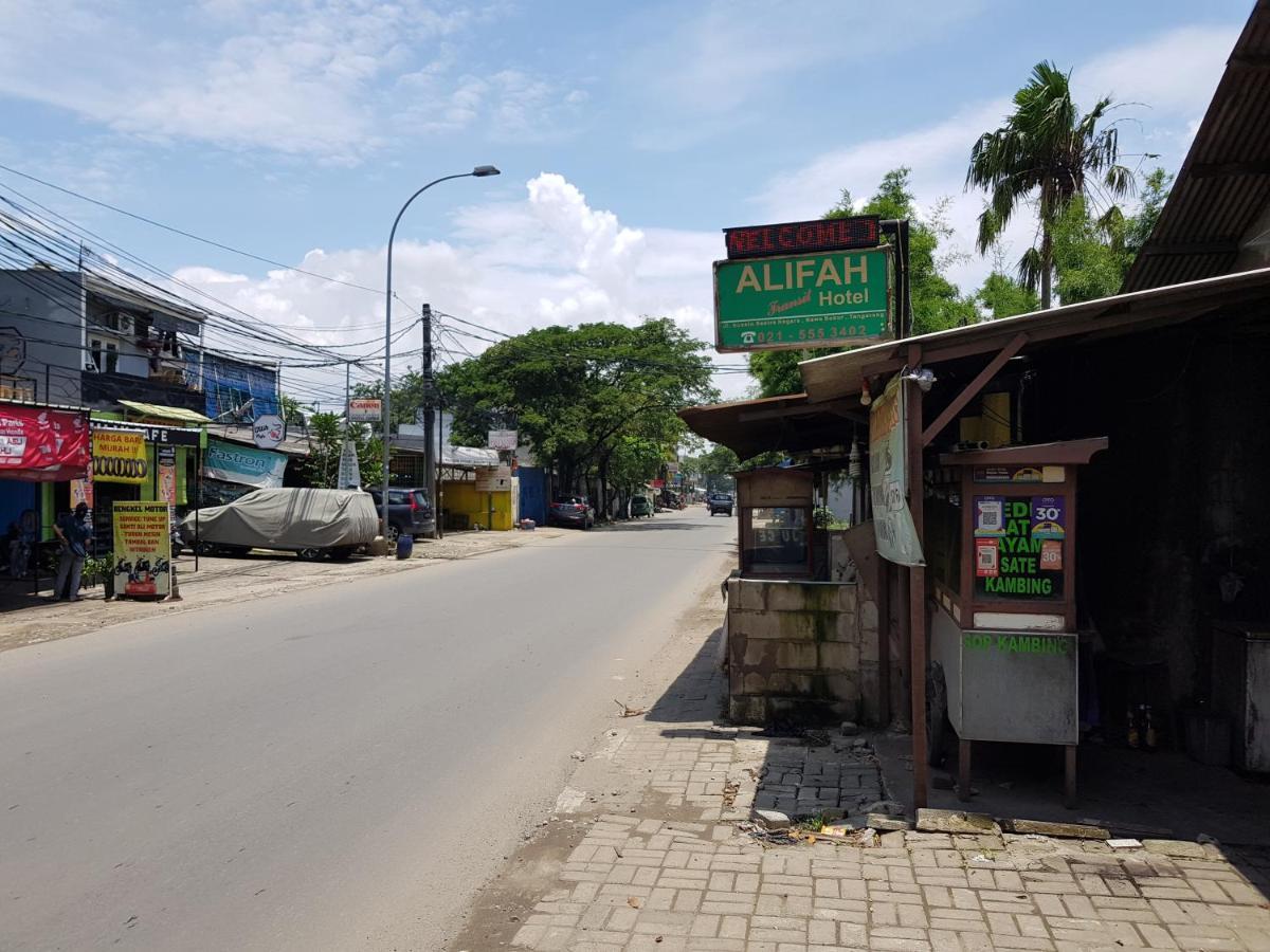 Hotel Alifah 1 Syariah Rawabokor Dua エクステリア 写真